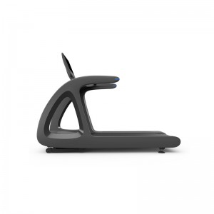 CMC580-T Treadmill 21.5″ Touch Screen Gym Komèsyal Klas Fintess
