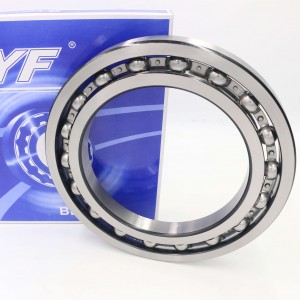 Top sale guaranteed quality single row precision deep groove ball bearings 1600 Series