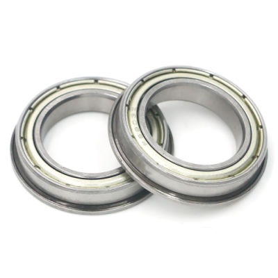 Metal Shielded Auto Parts Z3 F6907 Flange Deep Groove Ball Bearing