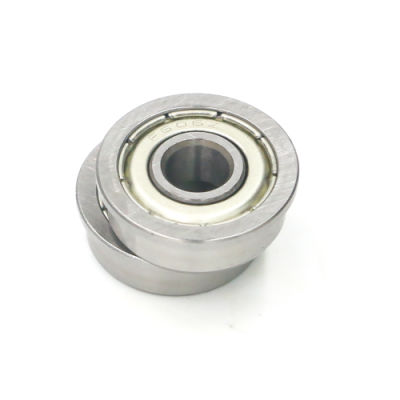 Metal Shielded for Wheel Zz Cover F6001 Flange Deep Groove Ball Bearing