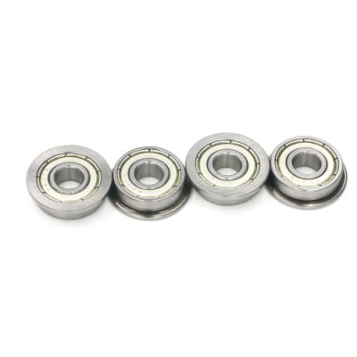 High Precision Toy Bearing Chrome Steel F698 Flanged Ball Bearing