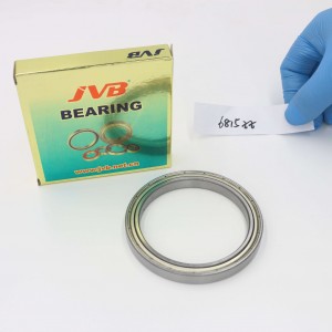 Deep groove ball bearing carbon steel bearing high and low speed p5 class zz rs precision bearing 6800 series (6809RS-6817ZZ)