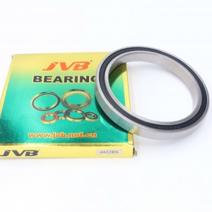 Deep groove ball bearing carbon steel bearing high and low speed p5 class zz rs precision bearing(6818RS-6840RS)