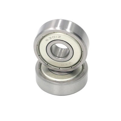 Motor Clearance Spindle Bearing Rubber Cover 6302 Zz Ball Bearings