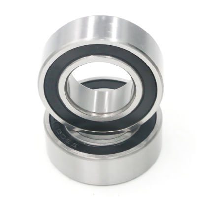 Low Noise Agriculture Bearing Chrome Steel 63007 RS Widen Deep Groove Ball Bearings