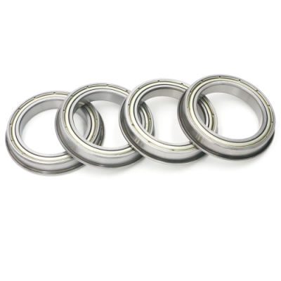 P0 Level Bicycle Bearing Z2 F6000zze Flange Deep Groove Ball Bearing