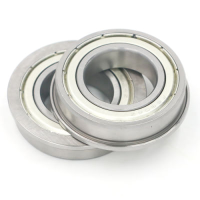 High Speed Motorcycle Bearing Zz Cover F63800 Flanged Ball Bearing