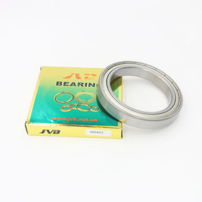 Low Noise Bicycle Bearing Rubber Cover 6952 RS Deep Groove Ball Bearings