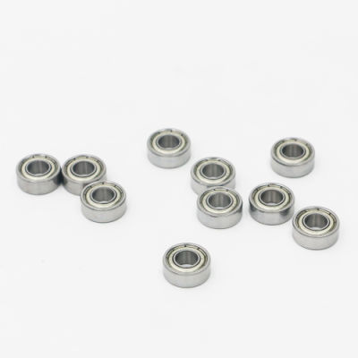 Motor Clearance Spindle Bearing Rubber Cover 6302 Zz Ball Bearings