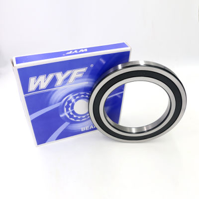 Low Noise Wheelchair Bearing Z2 16010 RS Deep Groove Ball Bearings