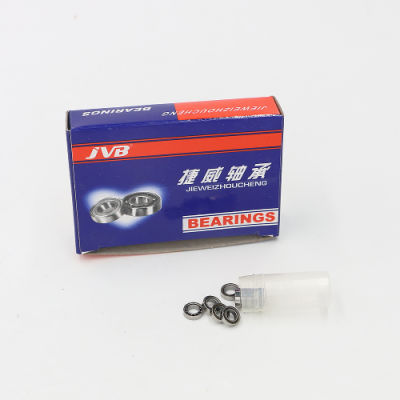 High Precision Bicycle Bearing Steel Cover Mr105 Micro Deep Groove Ball Bearings Featured Image