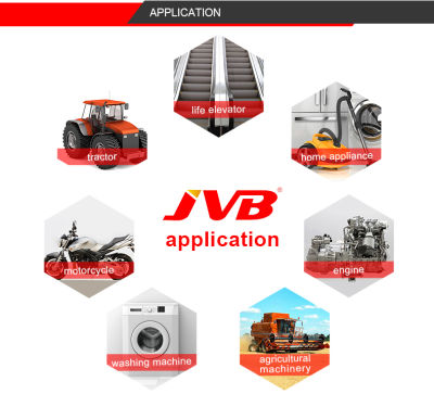 High Precision Jvb Bearing Z1 6203 Steel Cover Ball Bearing