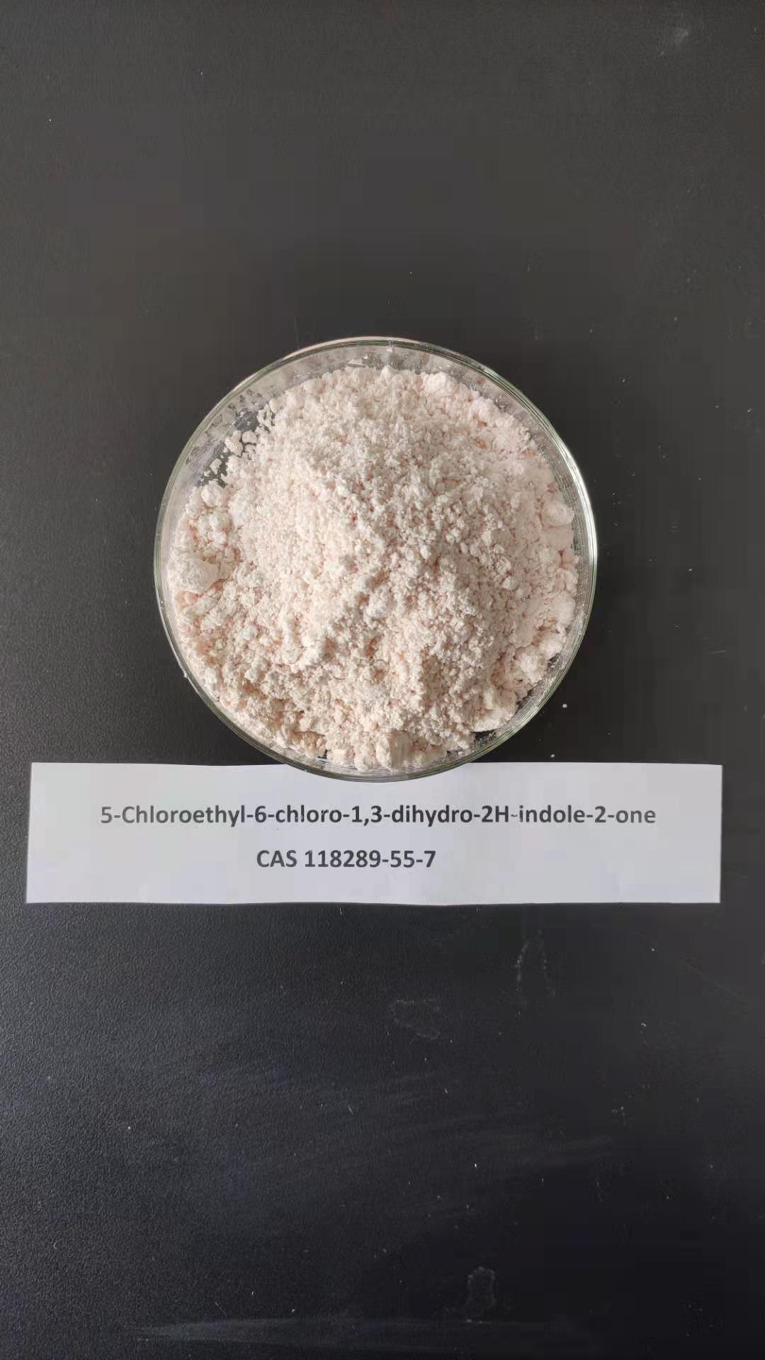 5-Chloroethyl-6-chloro-1,3-dihydro-2H-indole-2-one,CAS 118289-55-7