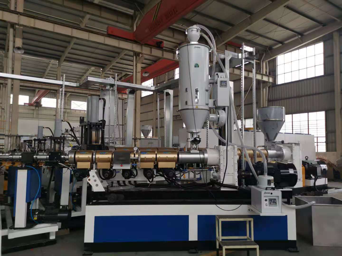 ABS HIPS GPPS PMMA plate extrusion line