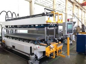 PC sheet extrusion line
