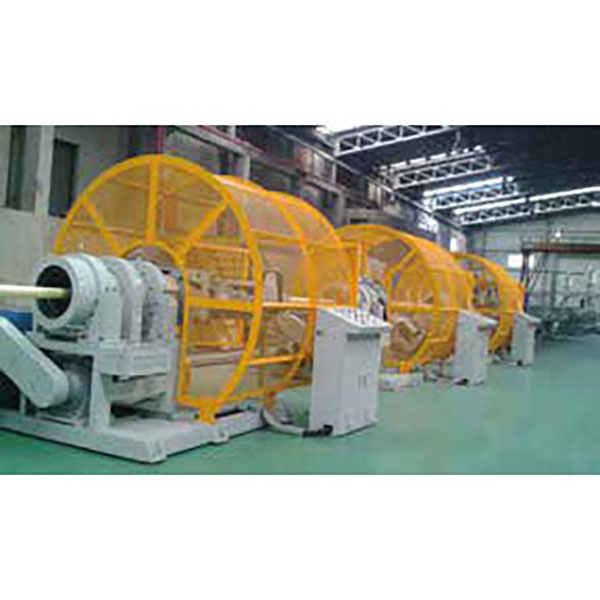 RTP Reinforced Spiral Pipe Extrusion Line
