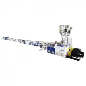 Fast delivery Pipe Extruder - Multi-layer HDPE Solid Wall Pipe Co-extrusion Line – JWELL