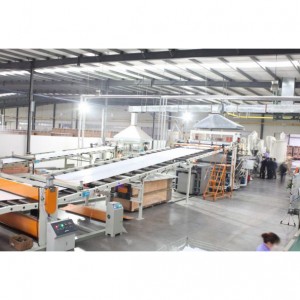 ABS HIPS Refrigerator plate extrusion line
