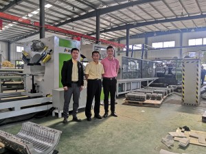 PE PP PVC Double wall corrugated pipe extrusion line