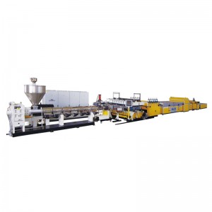 Original Factory Polypropylene Extrusion Machine - PP Hollow Plate Extrusion Line – JWELL