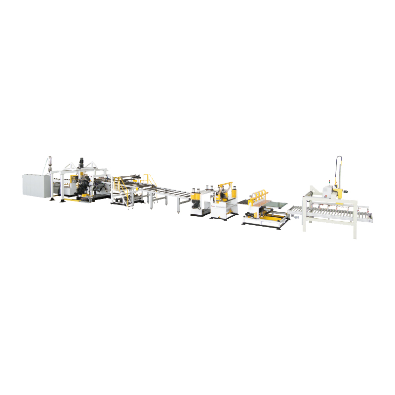 PC/PMMA/GPPS/ABS plastic sheet production line Featured Image