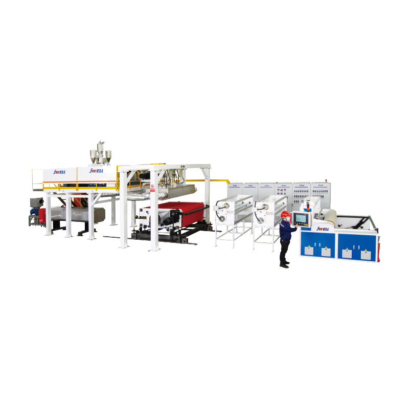 PP Meltblown Non-woven Fabric Extrusion Line Featured Image
