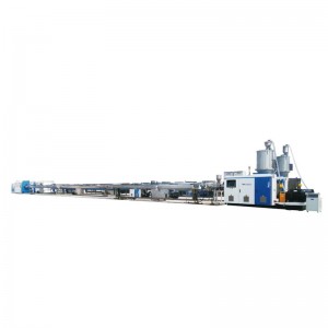 High-speed Energy-saving HDPE Pipe Extrusion Line