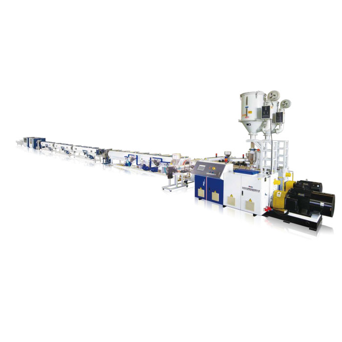 Multi-laach HDPE Pipe Co-extrusion Line
