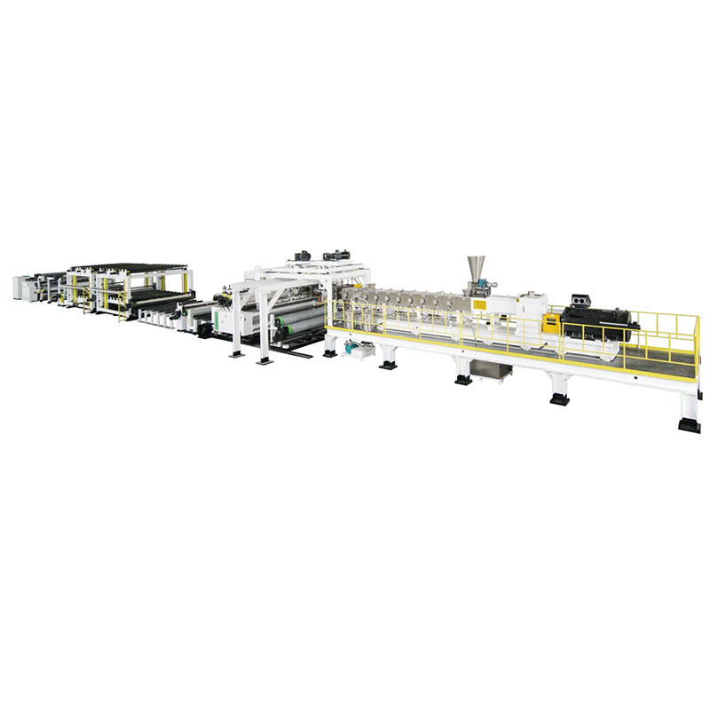 PVB / SGP Glass Interlayer Film Line Extrusion Image Featured