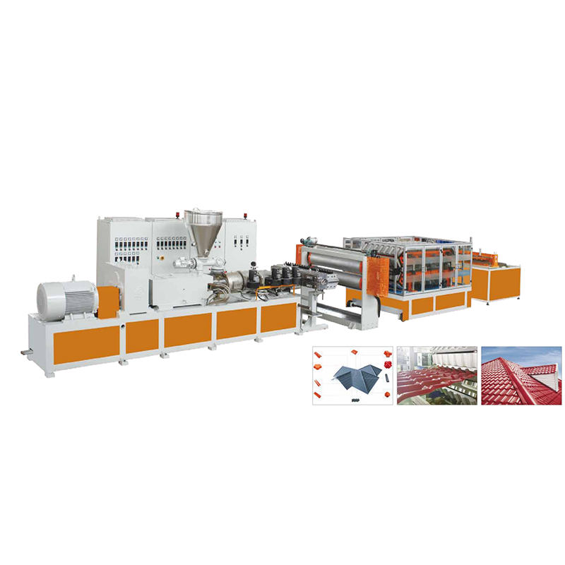PVC Roofing Extrusion Line