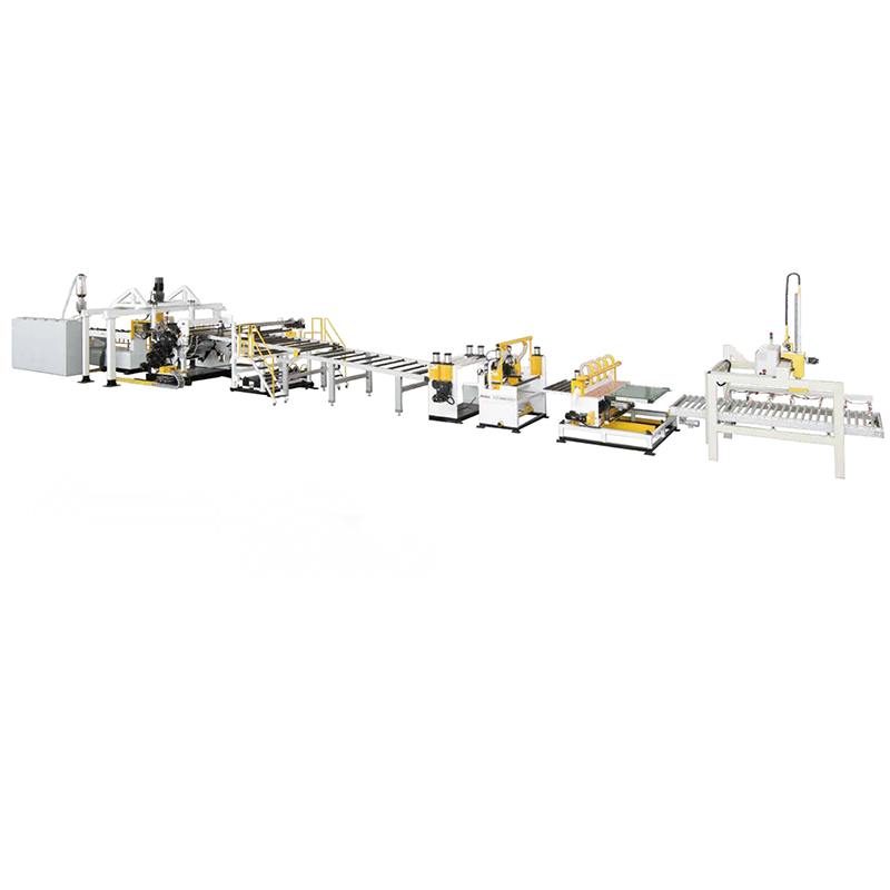PC / PMMA / GPPS / ABS Sheet Extrusion Line
