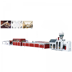 WPC Wall Panel Line Extrusion