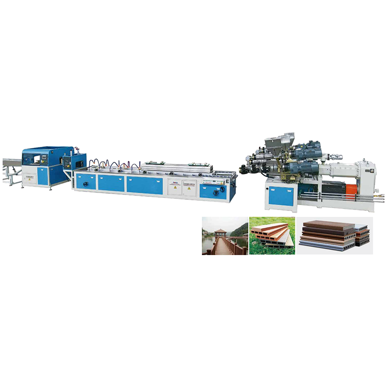 WPC Decking Extrusion Line