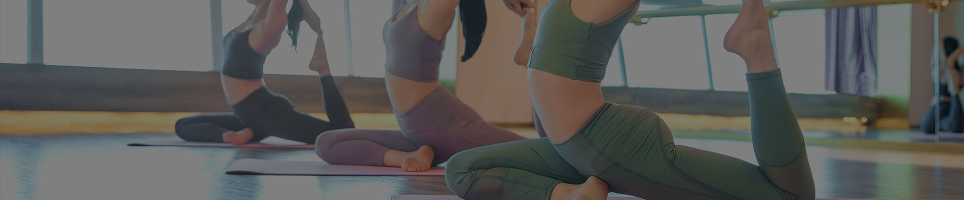 Setel Yoga Kontras Loro Nada Wanita Fitness