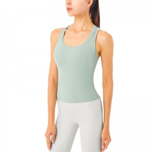 Neaken Sexy Fashion Sports Vest Prachtige Back Yoga Clothing