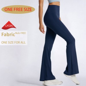 NLUS FREE Pantalon de yoga taille haute pour femme avec...