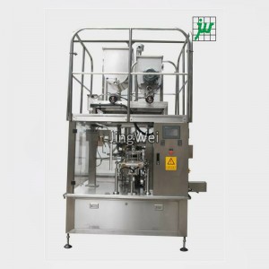 Pre-fabricated bag packaging machine-ZJ-G8-200YJ (Liquid)