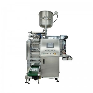 Automatic Multi Lanes Filling And Packing Machine-JW-DL500JW-DL700