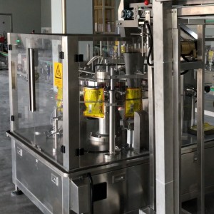 Pre-fabricated bag packaging machine-ZJ-G68-200W (pouch in pouch)