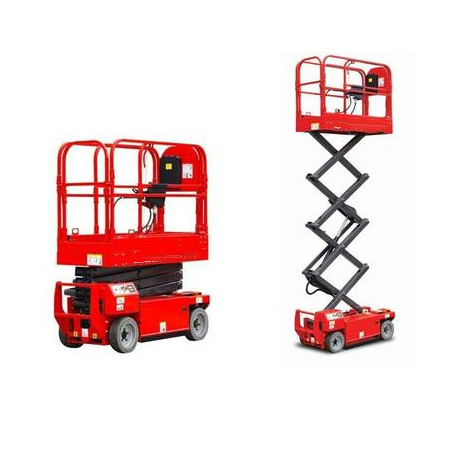 Self-propelled scissors Lift Featured Image