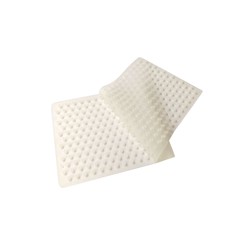 Rektangel klar silikongummipakning (2)