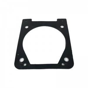 Custom Rectangle silicone rubber Flat Washer