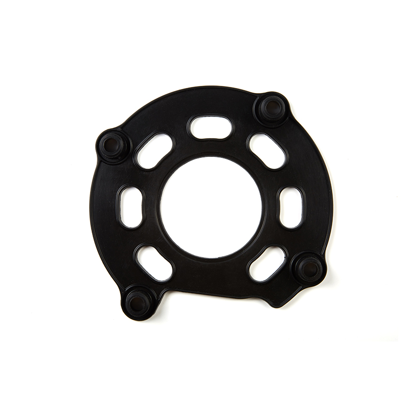 Customized Round Rubber Molded Parts Featured Image