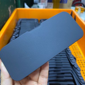 Waterproof Metal+Silicone Cover for Audio Speaker