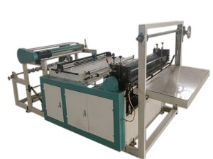 DL-Q1200 Non-woven Roll to sheet cutting machine