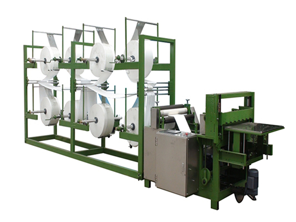DL-SL1000 Non-woven sheet cutting machine Featured Image