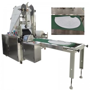 Factory Supply Disposable Medical Dental Products Bib Non Woven Making Machine