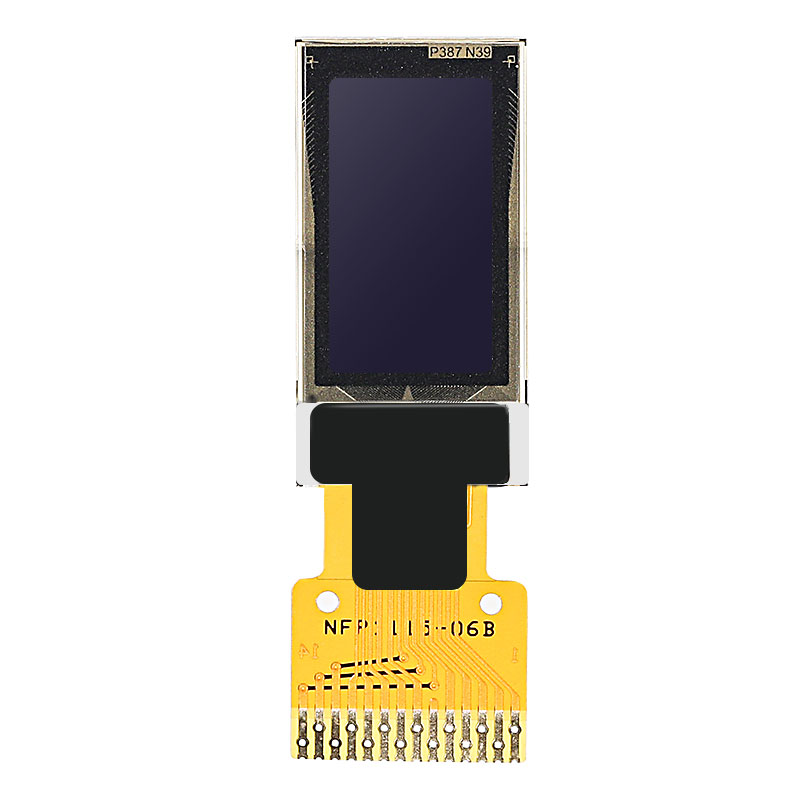 0.50“ Mikro 48×88 Punktoj OLED Ekrano de Modulo