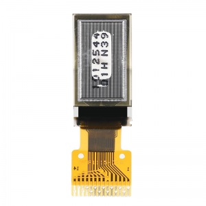 0.50 “Mikro 48 × 88 nokat OLED Ekran modulynyň ekrany