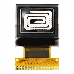 0.66“ Isikrini semojuli ye-OLED yamachashazi ama-Micro 48×88